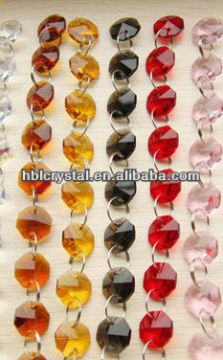 crystal bead chain for wedding decoration