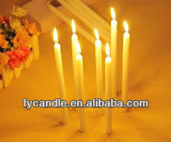 funeral memorial candles