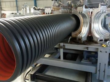 Double Wall Corrugated Pipe Extrusion Line