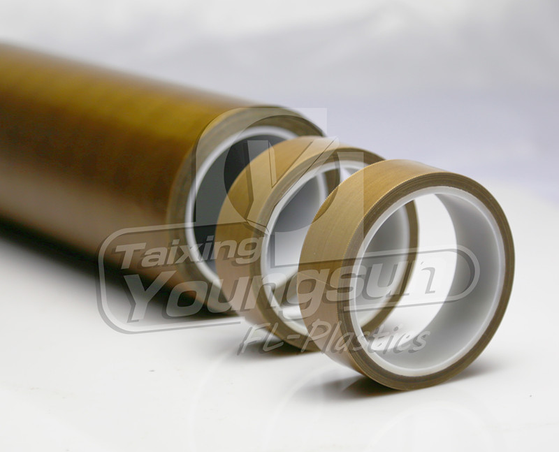 Bag seamling PTFE adhesive tape