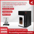 Enclosed Subsurface UV Laser Engraving Machine Crystal Glass