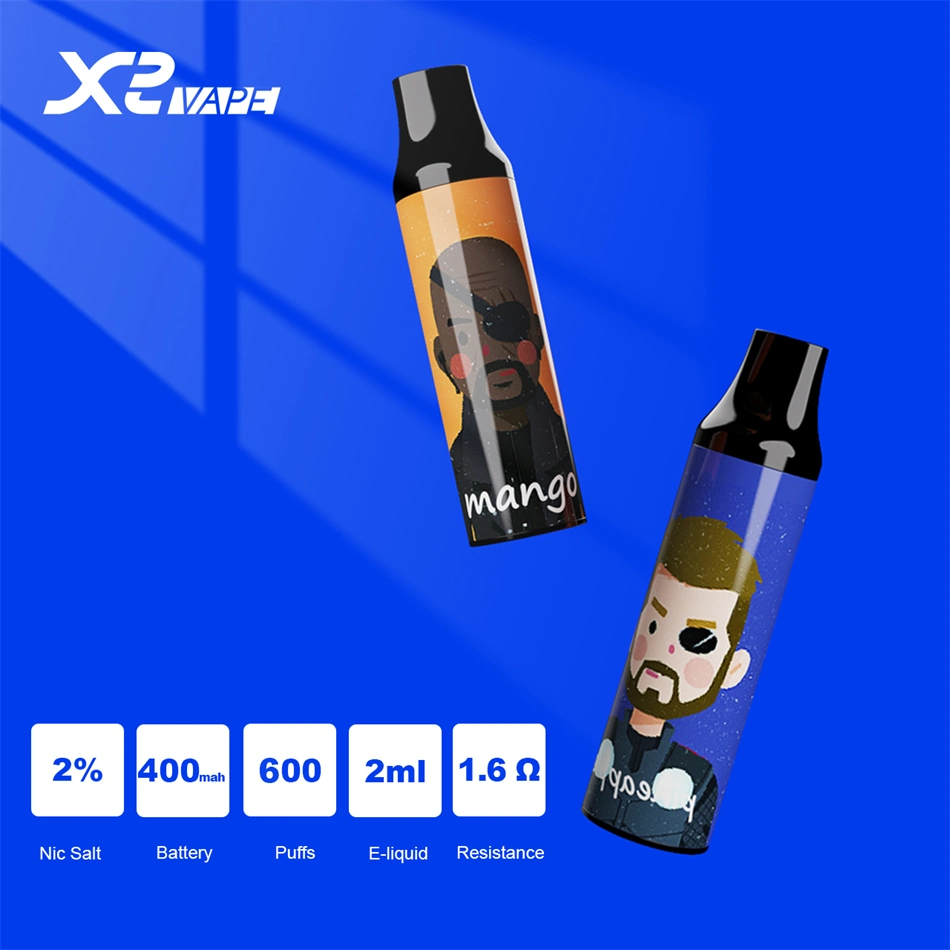 Wholesale Elux Elfbar 2ml Oil 400 mAh 600 Puffs H3 Disposable Pod E Cig