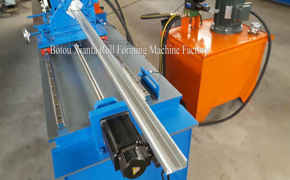 Color Steel Sheet Stud Forming Maching