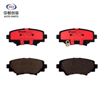 Plăcuțe de frână ceramice spate pentru Mazda Axela