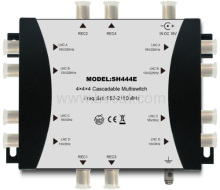 Widely Used Digital Tv Cascadable 4x4x4 Satellite Multiswitch?