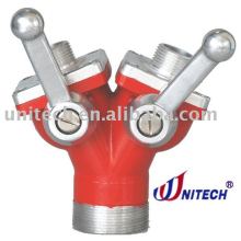 Water Dividing Breeching,Hose Valves