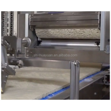 Full Automatic Crisp Bread Croissant Making Machine