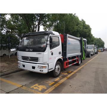 8cbm DFAC Refuse Compactor Trucks