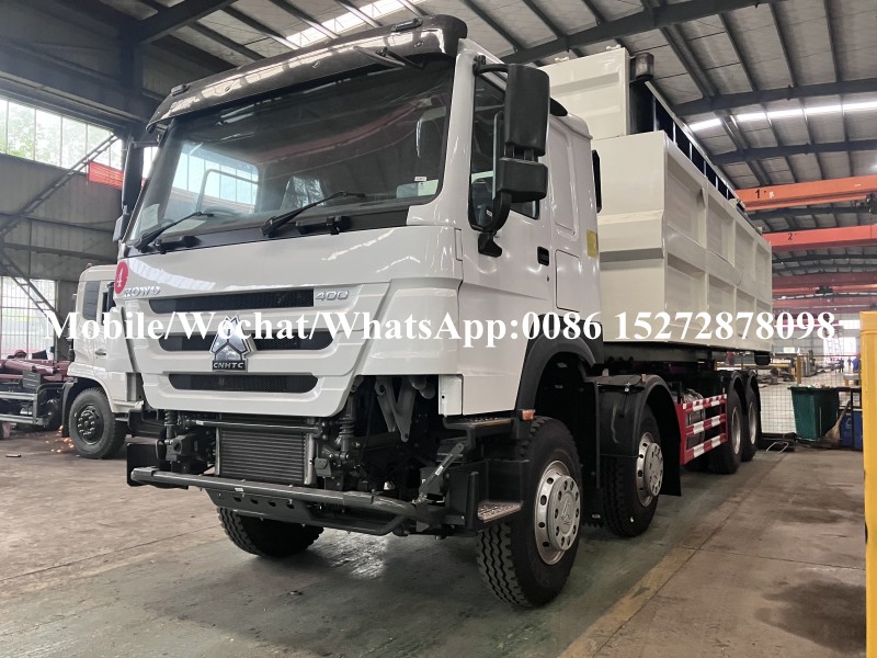 Camión de basura de cargador de gancho (3) Hook Loader Garbage Truck (3)