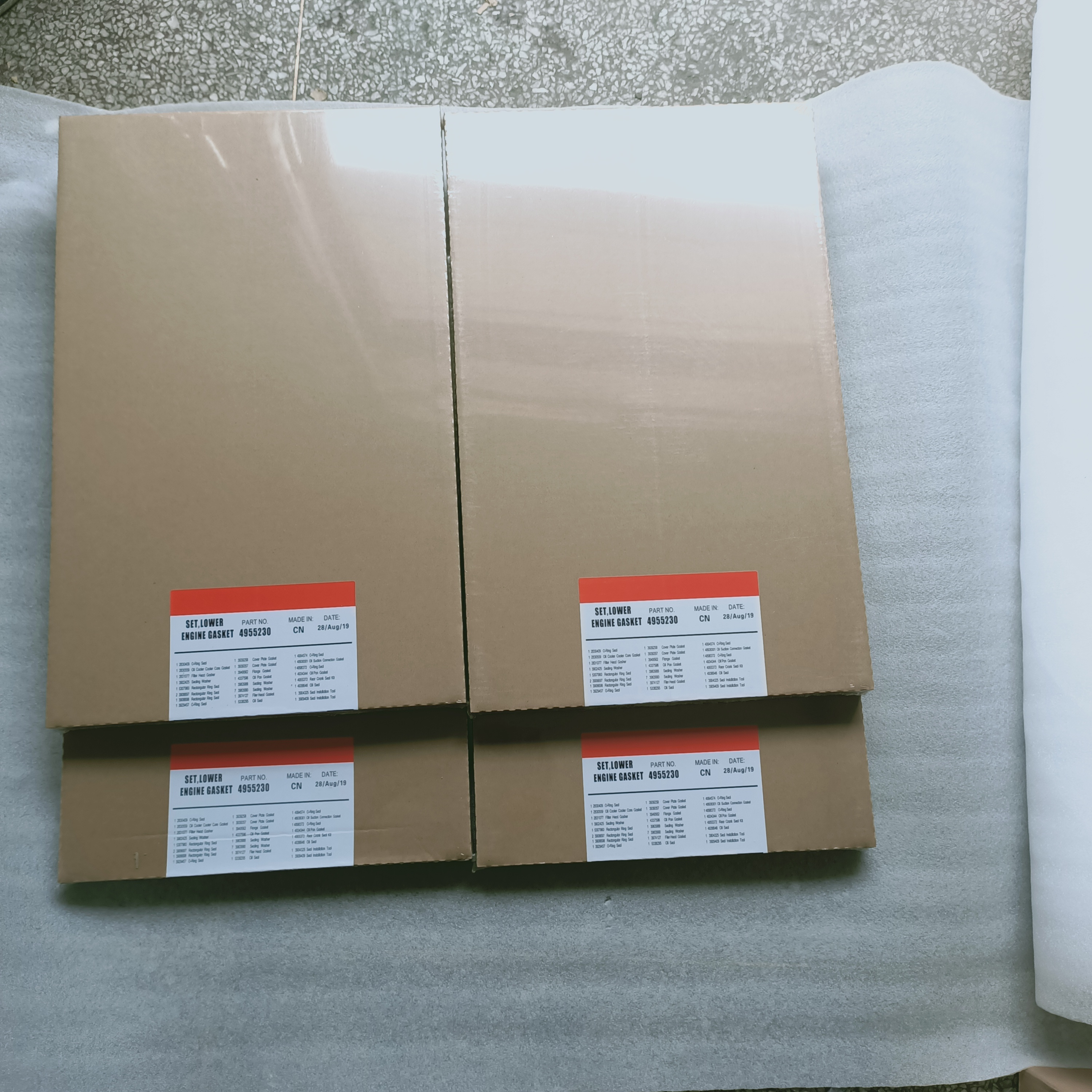 4955230 Lower gasket set 4955230 Lower gasket set