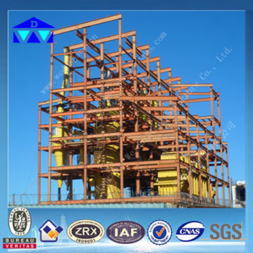 Light godown building fabrication from construction company