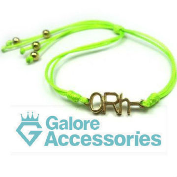 custom green jay z bracelet shamballa bracelet