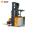 کامیون Man-Down VNA بسیار باریک Aisle Forklift 1.2T