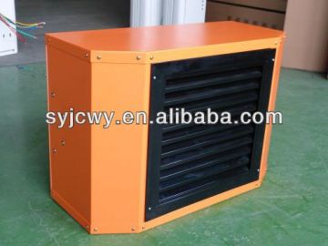 horizontal industrial water medium fan heater