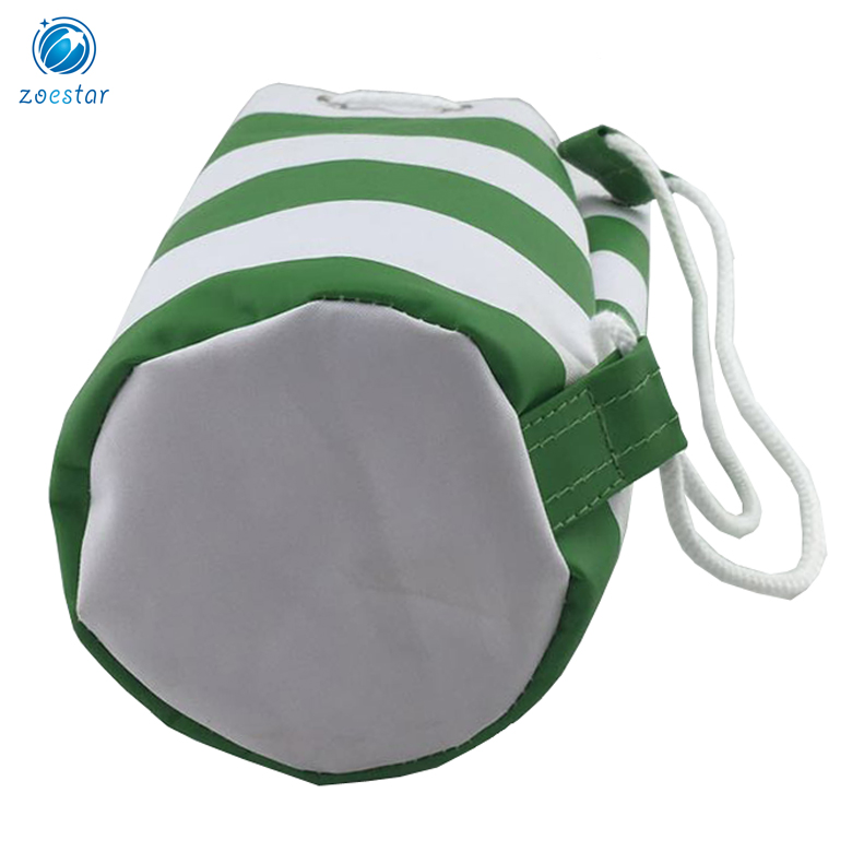 Wine Drinks Bottle Bag with Drawstring Closure Single Reusable Single Bottle Cover