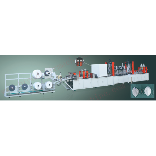 Preço da máquina de fabricação de máscara N95 totalmente automática