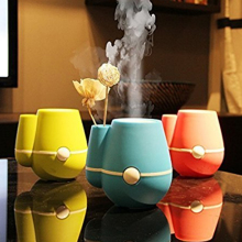 2017 Chixin Vase Shape Ultrasonic Cool Mist Humidifier Mini USB Home Humidifier
