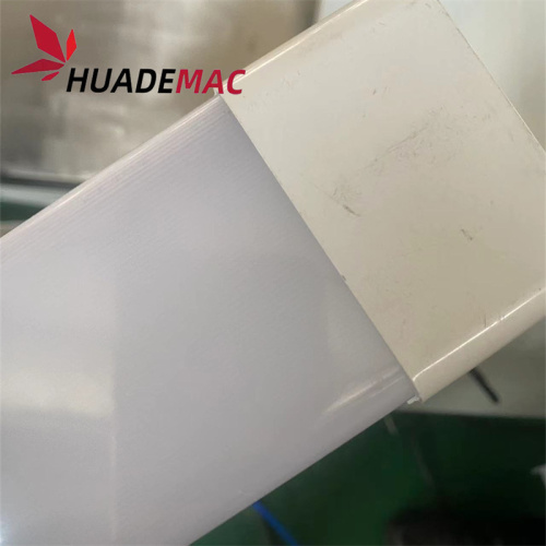 PC PS Diffusion Covering Profile Make Machine