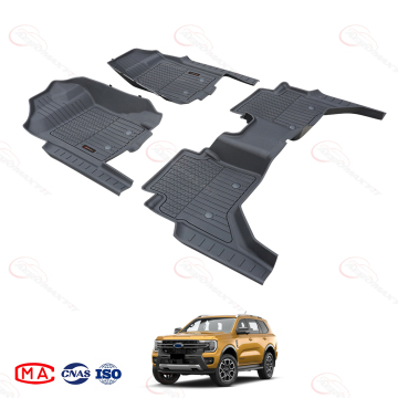 Car Mats for Ford Everest Right-Hand Drive