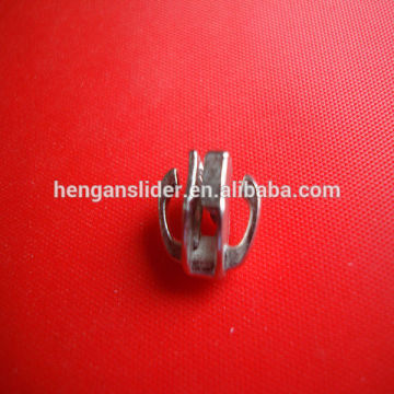 wholesale custom zipper slider two sided zipper slider