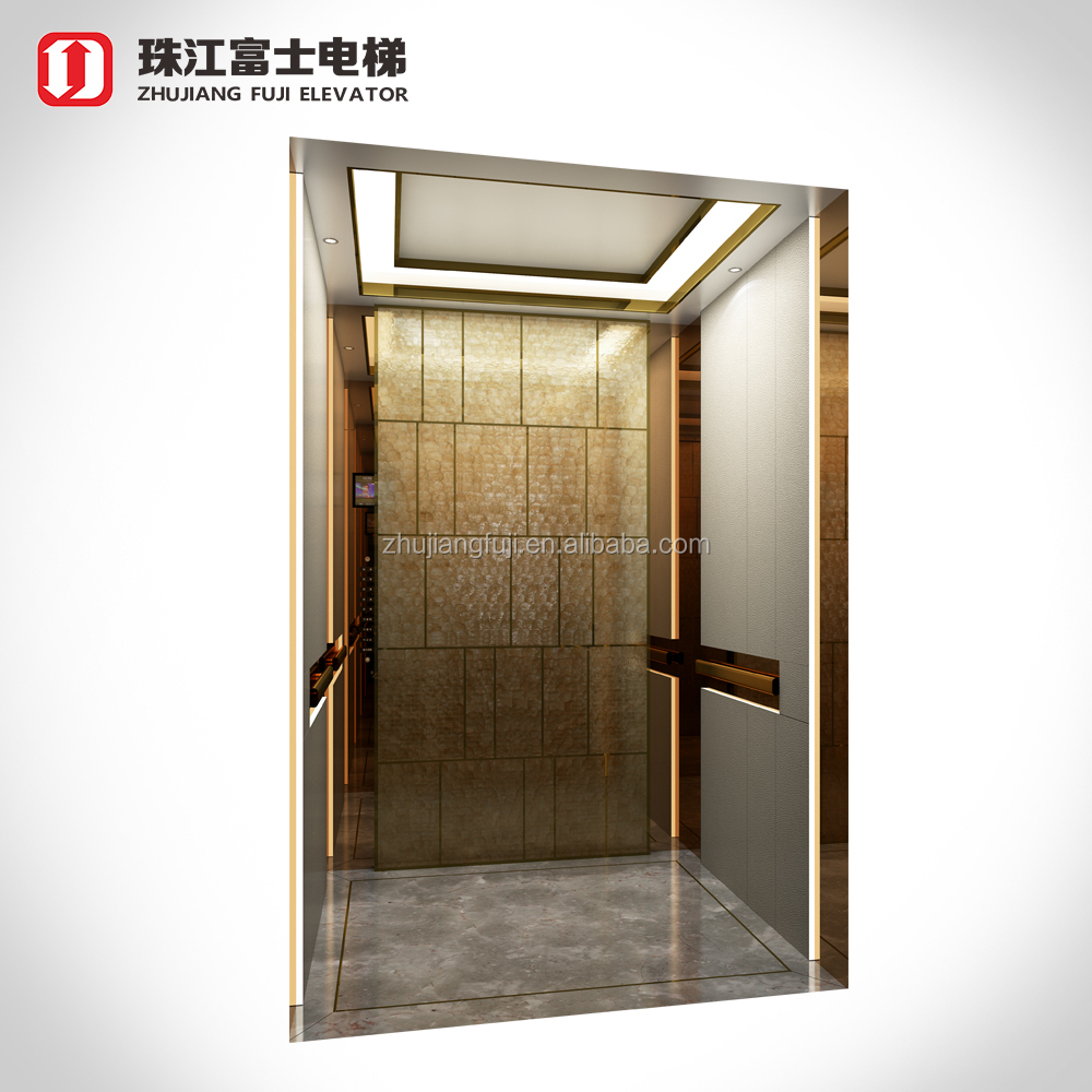 Foshan elevator manufacturer elevator 16 person hotel elevator elevetor for lift price