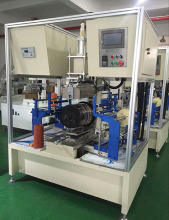Automatic Plastic Bucket Heat Press Machine