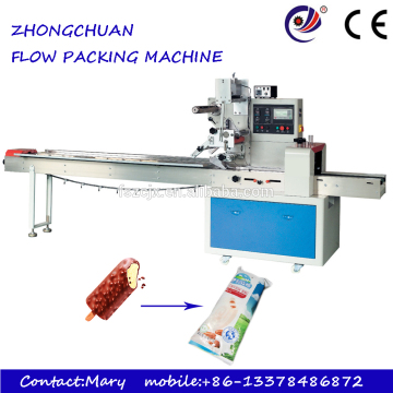 Horizontal Ice Lolly Flow Packing Machine China Factory