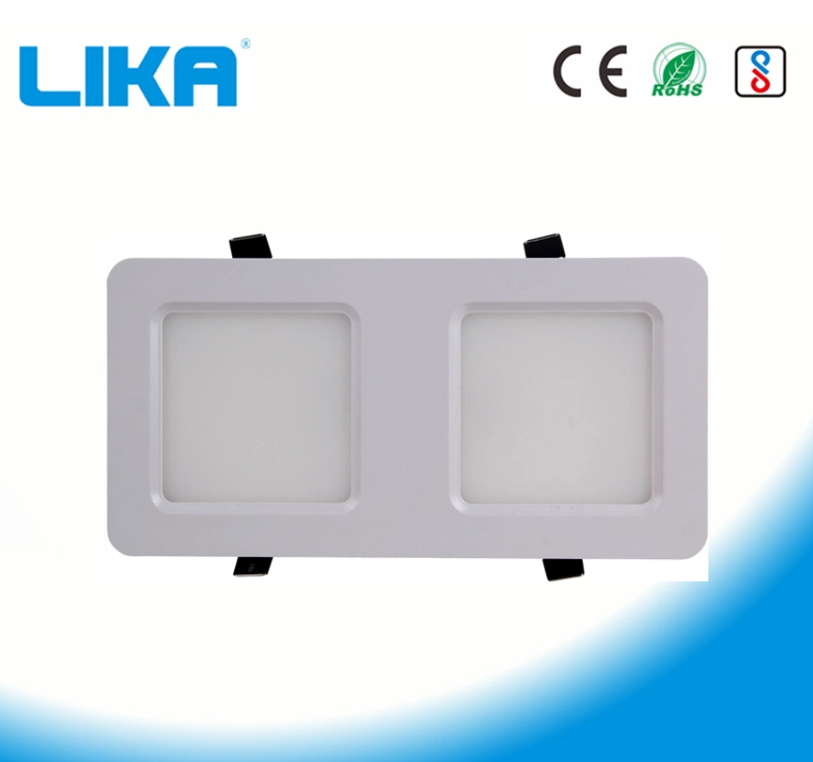 Ceiling grille LED panel light