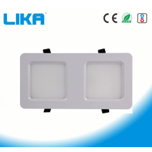 Painel de luz LED em grade com boa dissipação de calor