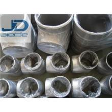 Stainless steel butt weld Tees