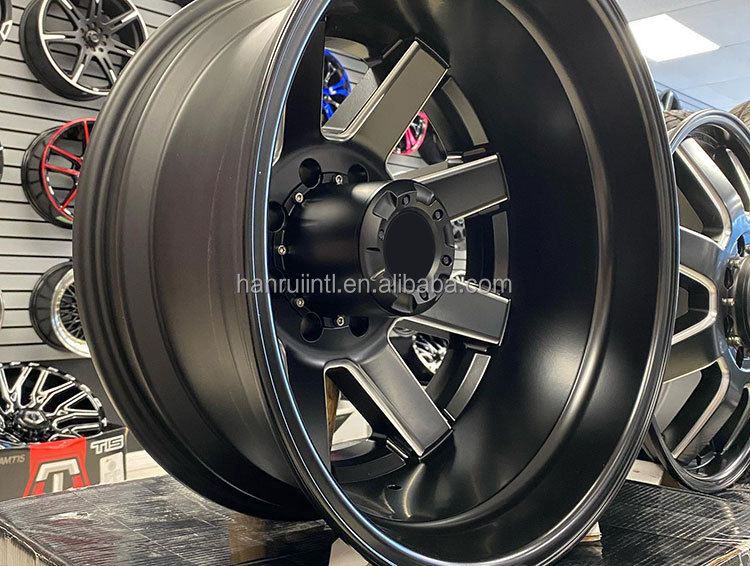 Conave 6*139 4X4 越野锻造 SUV 吉普车轮轮辋 负偏移 20 英寸