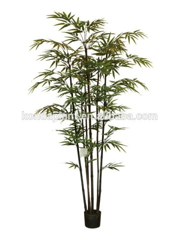 Artificial bamboo tree,potted evergreen trees