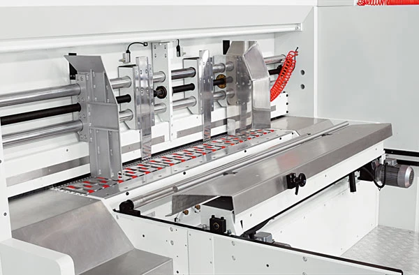 Carton Printing Slotting Die-Cutting Machine