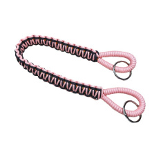 Handmade Braided Lanyard Contrast Color Shoulder Strap Accessories