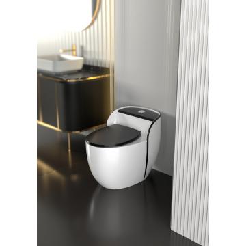Hotel luxury one piece siphonic toilet factory price