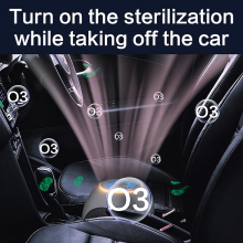 Portable Ozone Generator Ozone Air Purifier Cleaner