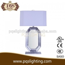 hexagonal configuration modern table lamp