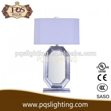 hexagonal configuration modern table lamp