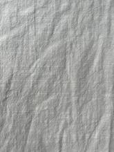 Breathable 100% Cotton Slub Plain Fabric with Washed Texture