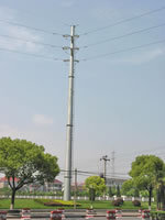 steel pole