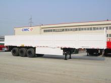 40' 3-AXLE SIDE BOARD SEMI-TRAILER