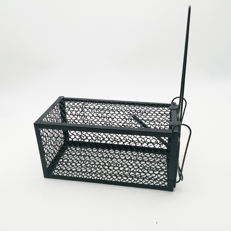 factory direct selling low price reusable smart metal mousetrap mouse trap cage