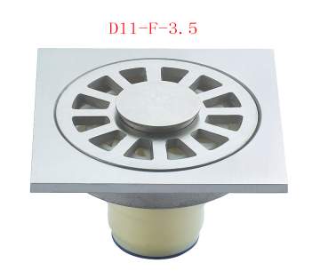 Stainless Bath Drain D04