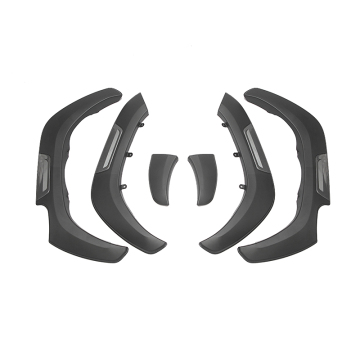 Matte Black Wheel Arches Fender Flare for Mitsubishi L200 Triton