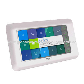 Android Cyber and GSM Video/Home Burglar Alarm System, Built-in TCP/IP, 110dB Siren Volume