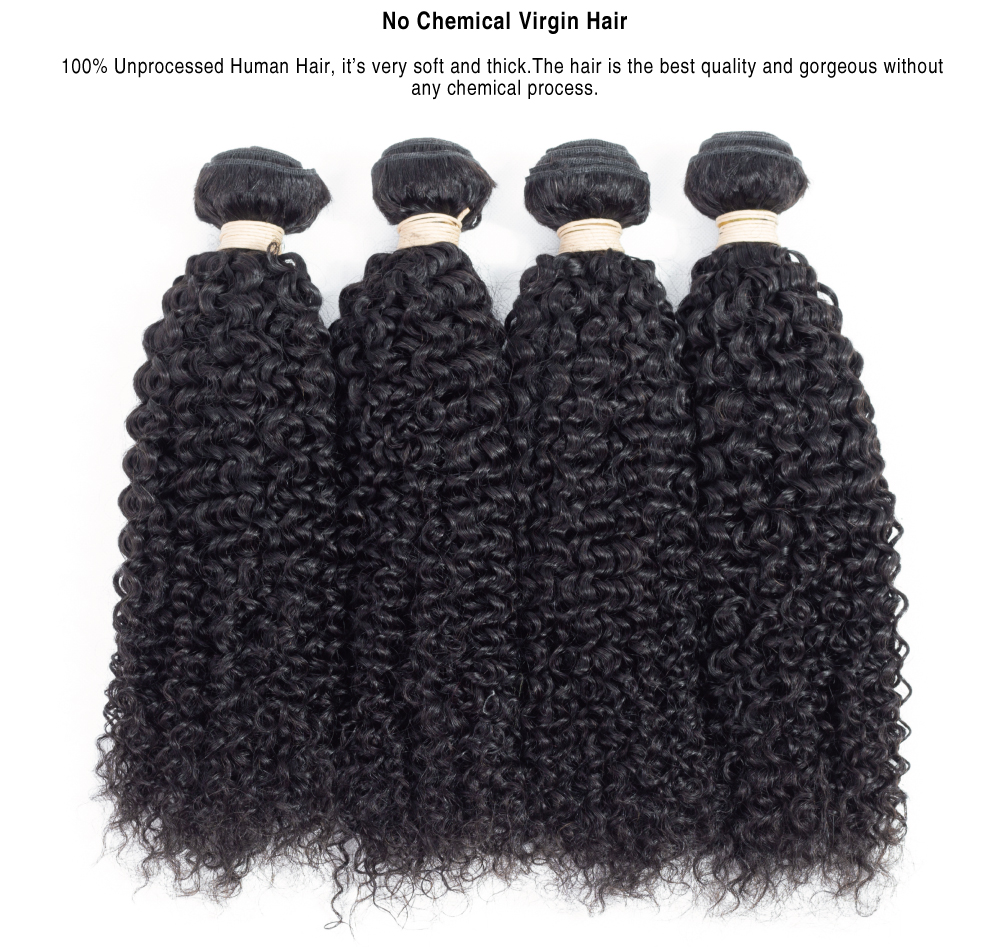 noble classic Brazilian hair kinky curl natural tissage kiss honey hair double weft