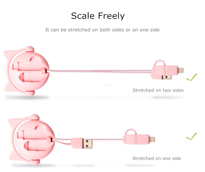 Aluminum alloy earmuff data cable......._-