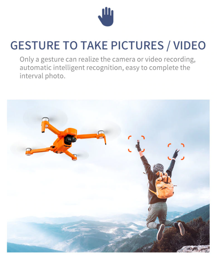 JJRC X17 GPS 5G WiFi FPV with 6K ESC HD Camera 2-Axis Gimbal Optical Flow Positioning Brushless Foldable RC Pro Drone Xmas Gift