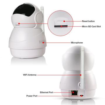 1080P Remote View Home Security Mini IP Camera