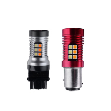 Factory Direct 3156 1156 Switchback LED Bulb T20 Canbus